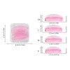 Pads Para Lashlifting Coreanos 8 Pares Ergonomicos Rosa