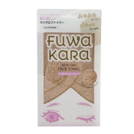 Kosugizen Micro Long Face Towel, Approx. Width 13.4 inches (34 cm) x Length 35.4 inches (90 cm), Brown FuWaKaRa