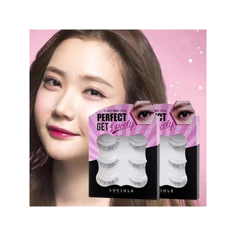 Lucy Ole Eyelash Eyelashes 3 Boxes (12 Pairs) Choose 3
