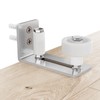 SMARTSTANDARD Sliding Barn Door Floor Guide for Bottom Adjustable Roller
