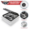 Leisure Coachworks 11" x 11" RV Roof Vent Fan With