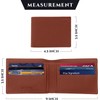 Jafferjee & Co. Genuine Leather Wallet for Men, RFID Blocking