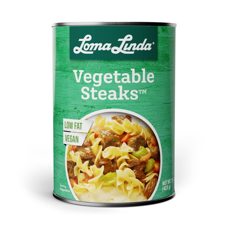 Loma Linda® Vegetable Steaks (15 oz.) 12 pack