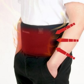 Fever heated waist compress pack USB belt band belly band