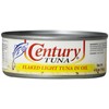 Century Tuna Flaked Light Tuna in Oil | High in
