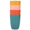 Soptalles Wheat Straw Cups Set of 4, Reusable Cups, Unbreakable