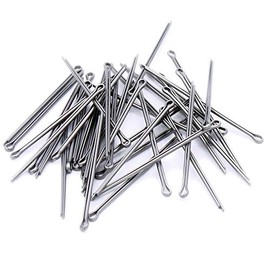 M1.6 (1.6mm x 8mm) Split Cotter Pin - Stainless Steel (A2) (Pack of 40)