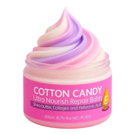 Mantequilla Corporal Reparadora Tipo Cupcake 250ml Algodón