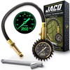 JACO EliteProPlus Tire Pressure Gauge with Dually Air Chuck -