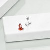 Fox Earrings Sterling Silver Cute Fox Stud Earrings Jewellery Gifts