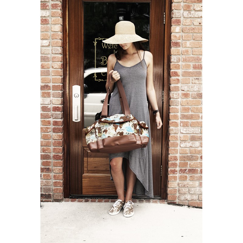 J World New York Deca Travel Duffel Bag, Indi, One