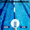 100PCS Chlorine Tablets for Swimming Pool and Spas Multifunctional Clearwater