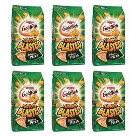 Pepperidge Farm Goldfish Flavour Blasted Xplosive Pizza, 180g/6.34oz, 6-Pack