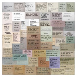 120 Pieces Inspirational Stickers, Diary Stickers, Scrapbook Stickers, Positive Energy Stickers, Inspirational Retro Diary Stickers, Sayings Stickers