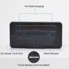 HiCOZZIE Digital Wall Clock, 9Inch LED Digital Clock Large Display