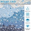 39" x 177" Mosaic Mesh for Back Mounted Tile 48