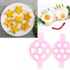AUNMAS Pancake Pancake Silicone Egg Maker 2 Pack Upgrade 14