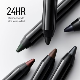Bobbi Brown 24-Hour Kajal Liner Waterproof | Delineador de ojos resistente al agua de alta intensidad | 24 horas de color