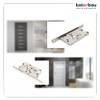 KOTARBAU® Toilet Mortice Lock 78 x 55 mm Door Lock