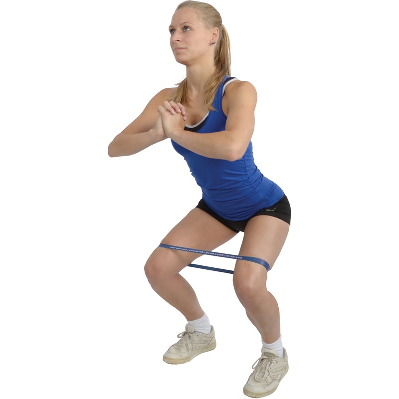 MSD Closed Loop Bracelet – Blue – Extra Strong Elastic