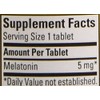 Nm Super Melatonina 5mg Tamaño 90ct Pv Super Melatonina 5mg