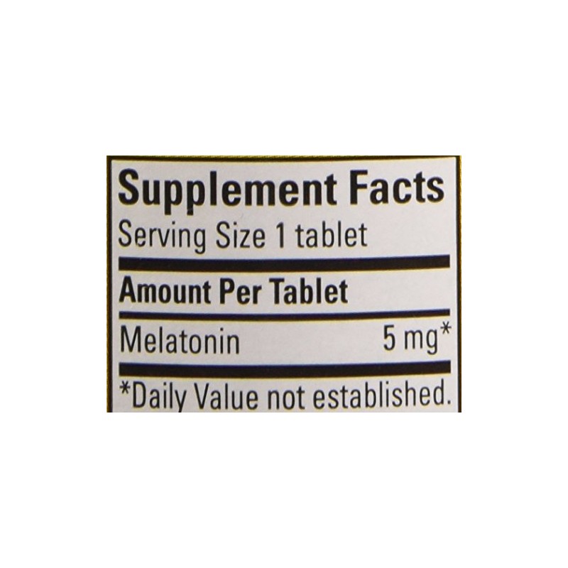 Nm Super Melatonina 5mg Tamaño 90ct Pv Super Melatonina 5mg