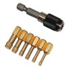 sopomarkt24 Diamond Bit Set 7-Piece Dia Torx TX Bits Bit