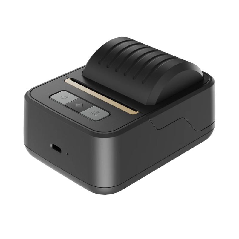 Label Maker with Tape Bluetooth Label Maker Portable Thermal Printer