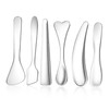 6 Pcs Face Mask Applicator Cosmetic Spatula Skincare Spatula Mini