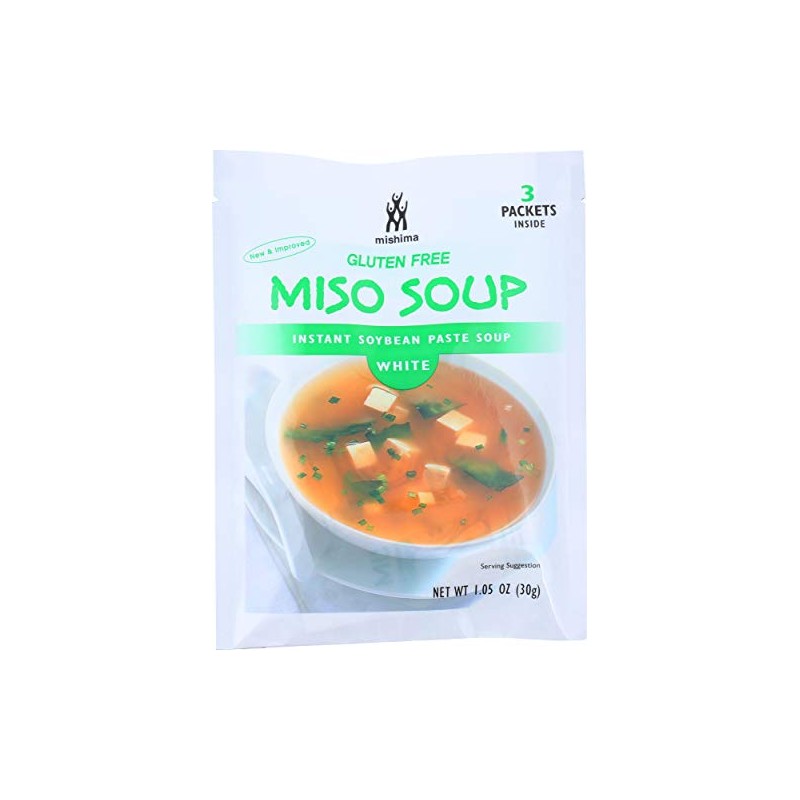 Mishima Soup Instant White Miso, 1.05 oz
