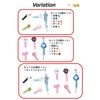 [villageriver] Wire Prevention Cover, Cable Protection Cover, Earphones, Wire Disconnect