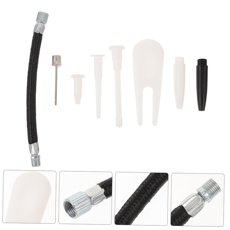 Mipcase 5 Sets Exercise Ball Pin Replacement Kit Durable Stoppers