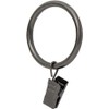 Ivilon Drapery Curtain Clip Rings - Clips Ring for Curtain