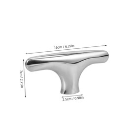 Gatuida Oven Door Handle Replacement 2 Pcs Stainless Steel Handles for Dish Holder Stove Buffet Server