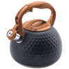 Foedo Tea Kettle, Stainless Steel Whistling Tea Kettle,3.2Qt Tea Pot