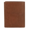 Pepe Jeans Jacket Vertical Wallet with Wallet, One Size, brown,