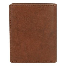 Pepe Jeans Jacket Vertical Wallet with Wallet, One Size, brown, vertical wallet with purse