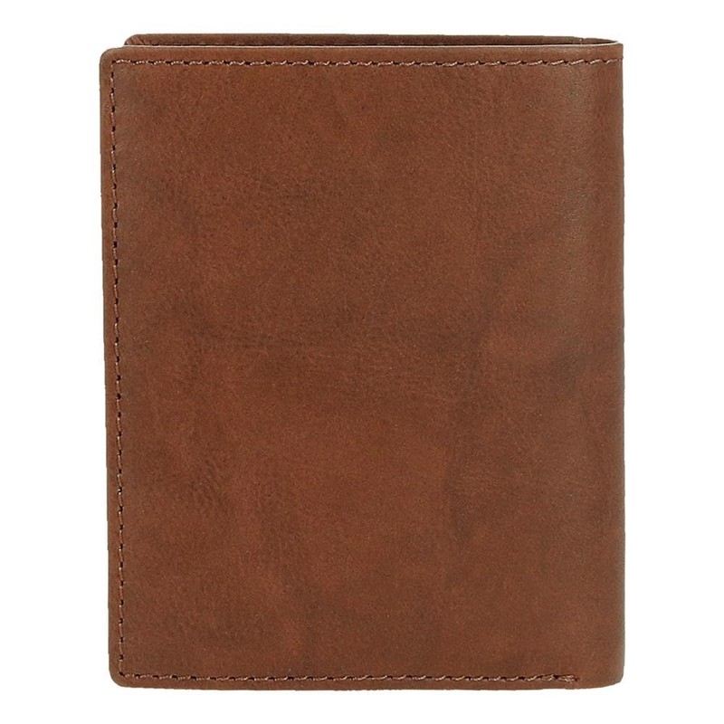 Pepe Jeans Jacket Vertical Wallet with Wallet, One Size, brown,