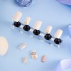 2 Sets Acrylic Nail Display Stand Nail Tip Practice Holder