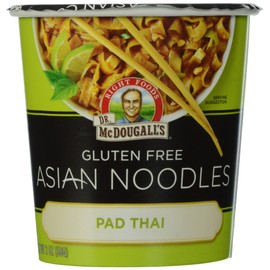 Dr. McDougall's Right Foods Asian Entree, Pad Thai Noodle, 2-Ounce Packages (Pack of 6)