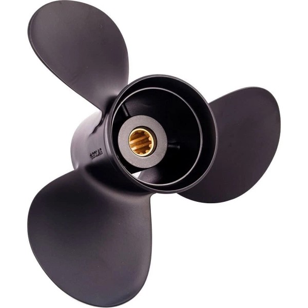 Solas 3211-099-11 Amita 3 Aluminum 3-Blade Propeller - RH, 9.9"