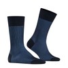 Falso|#Falke Men Fine Shadow Socks - Dark Navy, 43-44