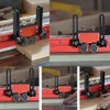 Table Saw Storage Roll, Woodworking Double Wheel, Sliding Guide, Guide