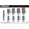 Steelman 75032 9-Piece Hubcap and Wheel Lock Removal Kit