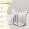 PROMEED 100% Mulberry Silk Pillowcase King for Hair and Skin