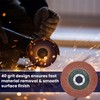 Dapetz ® Professioanl Abrasive Flap Discs 115mm 4.5" 40 Grit