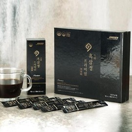 30 packs of premium black ginseng essence stick, fermented black ginseng essence, black red ginseng essence, in-laws' first greeting gift, parents' Lunar New Year gift set / 구증구포 흑삼 정 스틱 프리미엄 30포 발효 흑삼 진액 흑 홍삼진액 시댁 첫인사선물 부모님 설선물 세트 