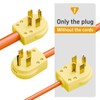 WINXUS 14-30P Plug, 30 Amp 125/250 Volt 3 Pole 3
