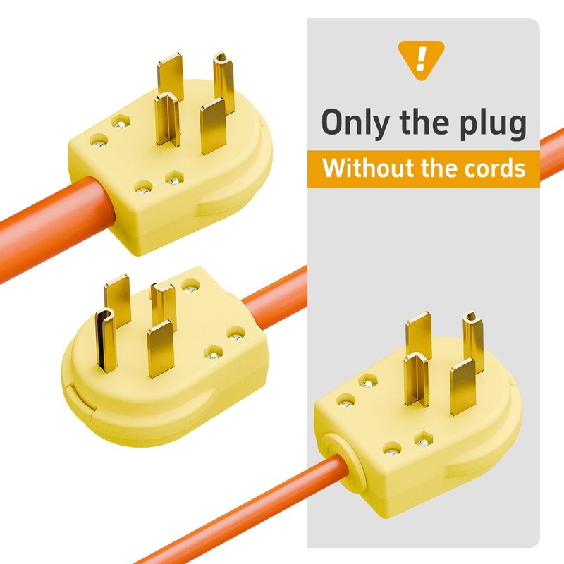WINXUS 14-30P Plug, 30 Amp 125/250 Volt 3 Pole 3