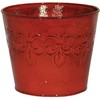 Robert Allen MPT01641 Fluer De Lis Series Metal Planter Flower